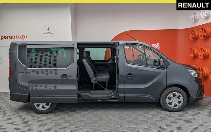 Renault Trafic cena 182038 przebieg: 1, rok produkcji 2024 z Dąbie małe 232